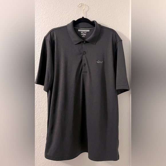 Greg Norman Signature Series Mens ML75 Play-Dry Performance Polo Shirt - Picture 3 of 5